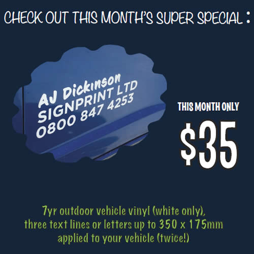 October 2019 Special